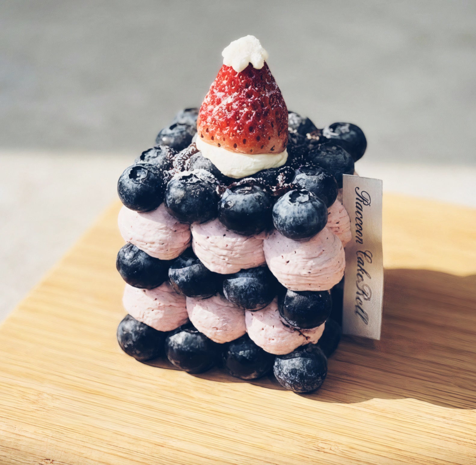 BLUEBERRY CHOCOLATE YOGURT CAKE