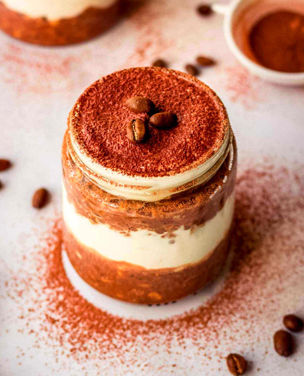 SUPERMODEL TIRAMISU YOGURT CUP