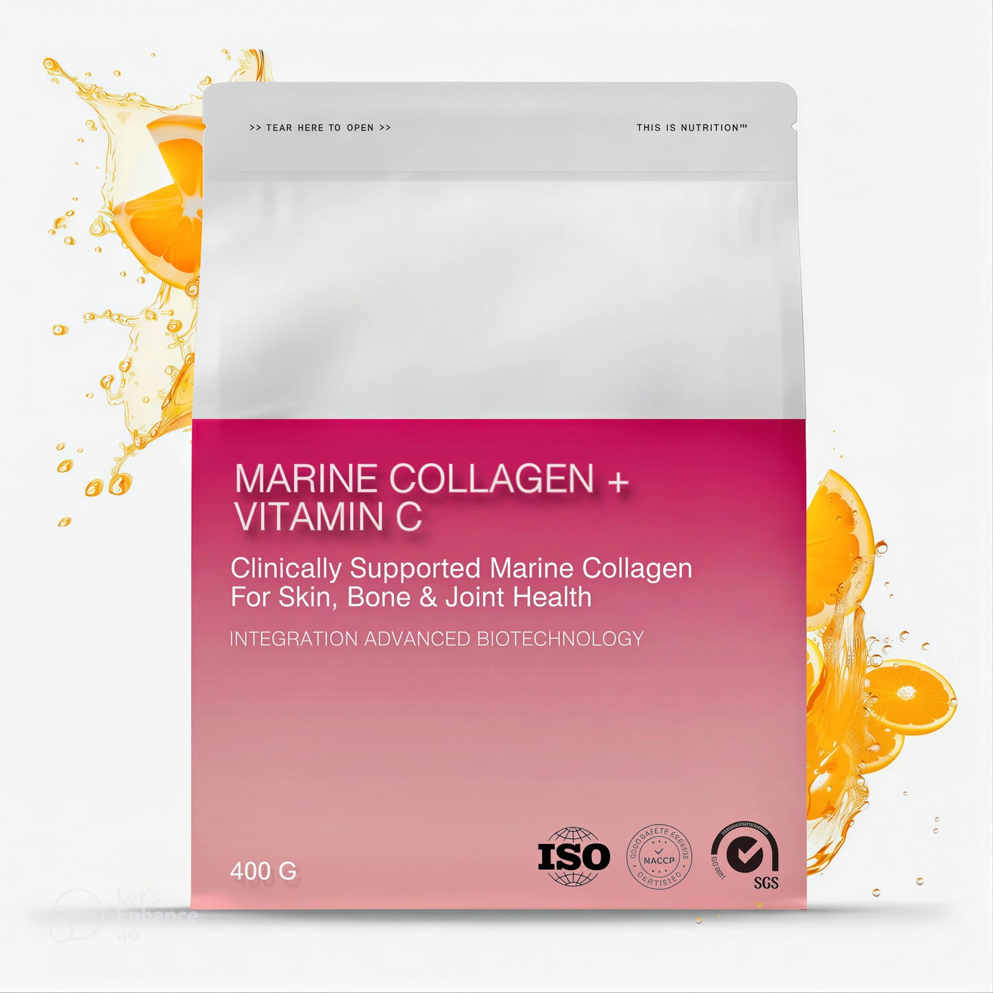 Marine Collagen + Vitamin C - For Skin, Bone & Joint Health