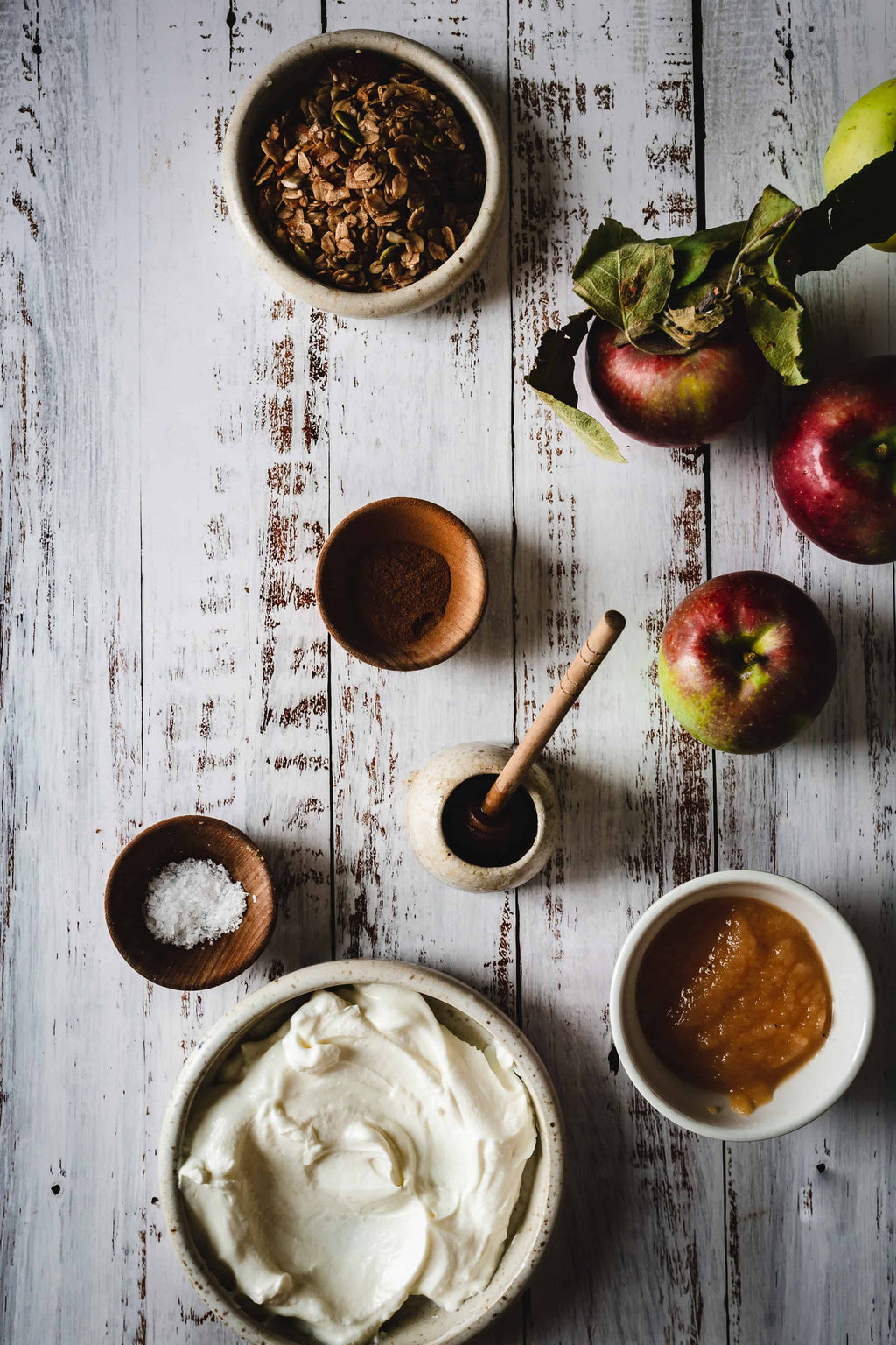 CINNAMON APPLE YOGURT CUP