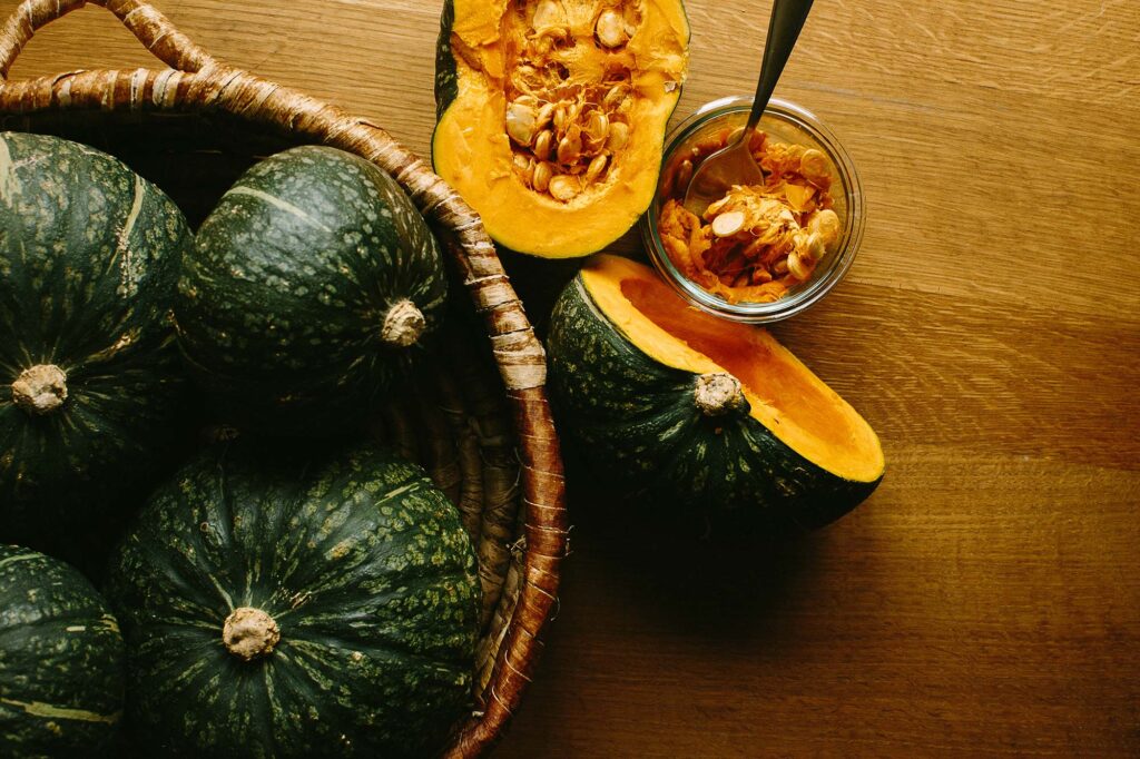 KABOCHA SQUASH GREEK YOGURT BOWL 栗子南瓜酸奶碗（栗子南瓜品种）