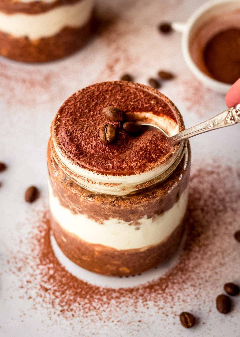 SUPERMODEL TIRAMISU YOGURT CUP